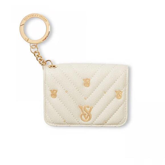 Victoria Secret Card Case Keychain - Picture 1 of 3